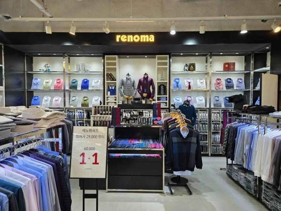 Renoma – Lotte Premium Outlets Giheung Branch [Tax Refund Shop](레노마셔츠 롯데프리미엄아울렛 기흥점)