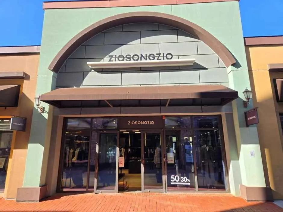 Zio Songzio – Lotte Premium Outlets Giheung Branch [Tax Refund Shop](지오송지오 롯데프리미엄아울렛 기흥점)