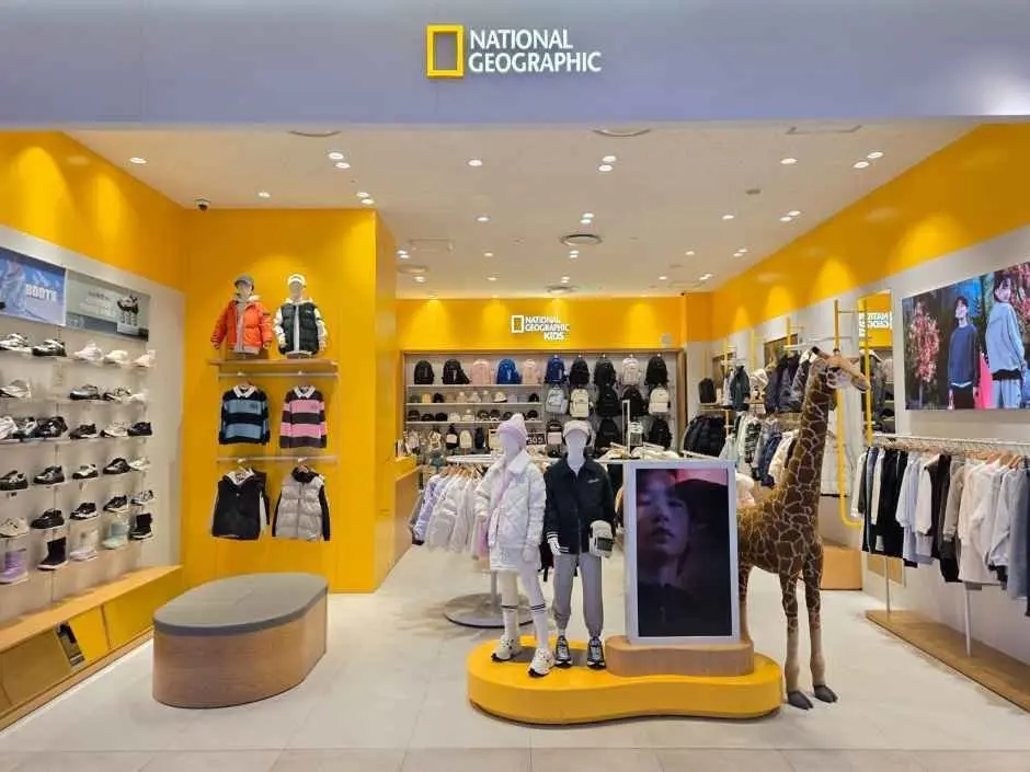 National Geographic – Lotte Premium Outlets Giheung Branch [Tax Refund Shop](내셔널지오그래픽키즈 롯데프리미엄아울렛 기흥점)