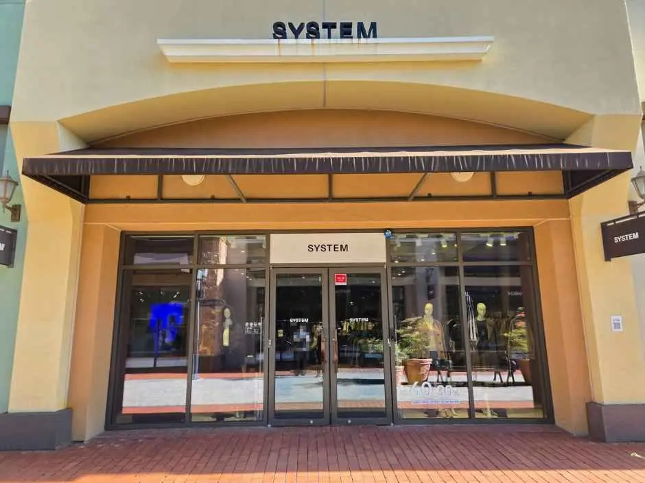 System – Lotte Premium Outlets Giheung Branch [Tax Refund Shop](시스템 롯데프리미엄아울렛 기흥점)