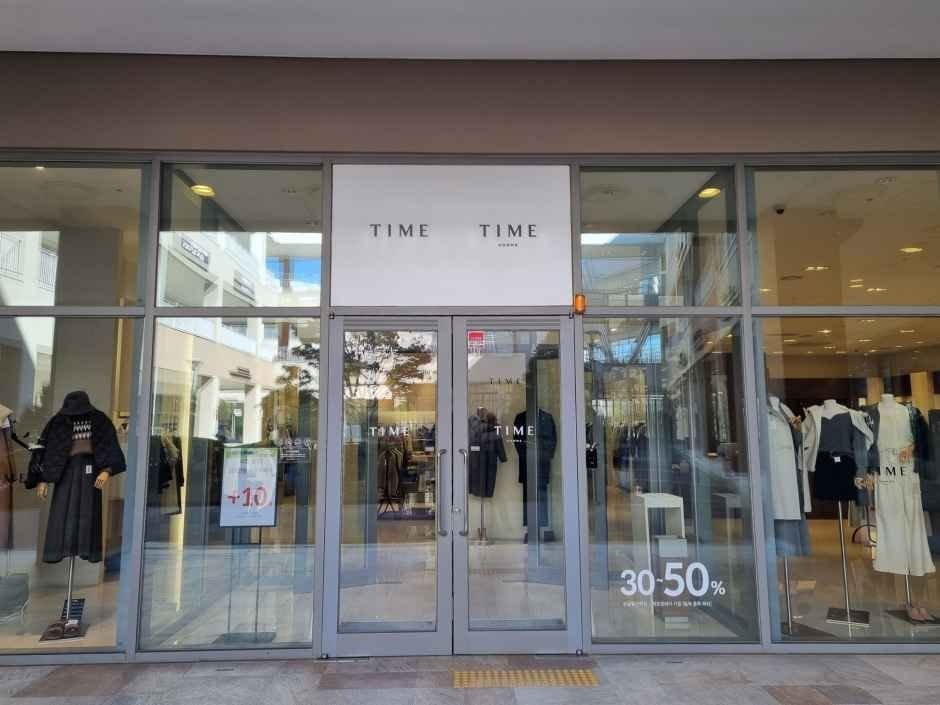 Time – LOTTE Premium Outlets Icheon Branch [Tax Refund Shop](타임 롯데프리미엄아울렛 이천점)