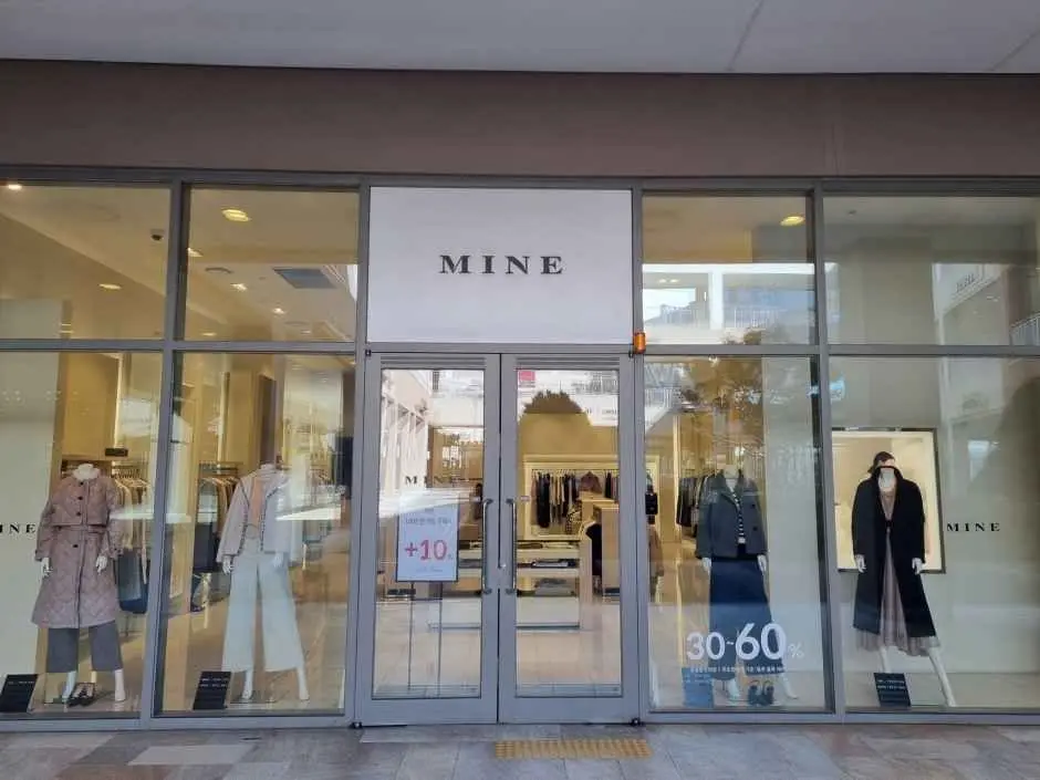 Mine – LOTTE Premium Outlets Icheon Branch [Tax Refund Shop](마인 롯데프리미엄아울렛 이천점)