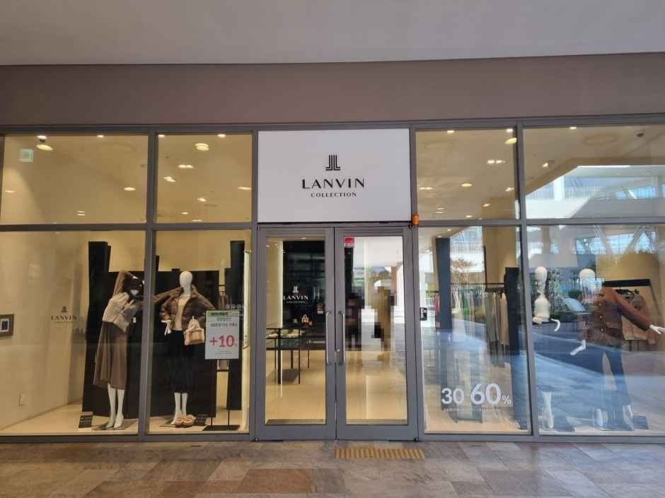 Lanvin – LOTTE Premium Outlets Icheon Branch [Tax Refund Shop](랑방컬렉션 롯데프리미엄아울렛 이천점)