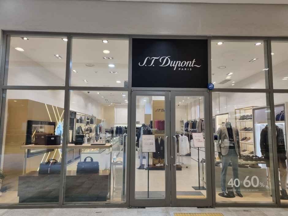S.T.Dupont – LOTTE Premium Outlets Icheon Branch [Tax Refund Shop](듀퐁 롯데프리미엄아울렛 이천점)