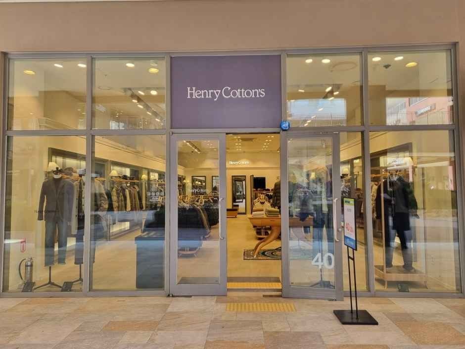 Kolon Henry Cotton’s – LOTTE Premium Outlets Icheon Branch [Tax Refund Shop](헨리코튼 롯데프리미엄아울렛 이천점)
