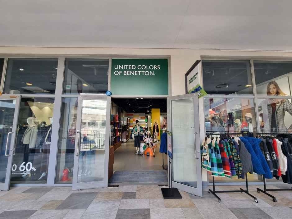 Benetton – LOTTE Premium Outlets Icheon Branch [Tax Refund Shop](베네통 롯데프리미엄아울렛 이천점)