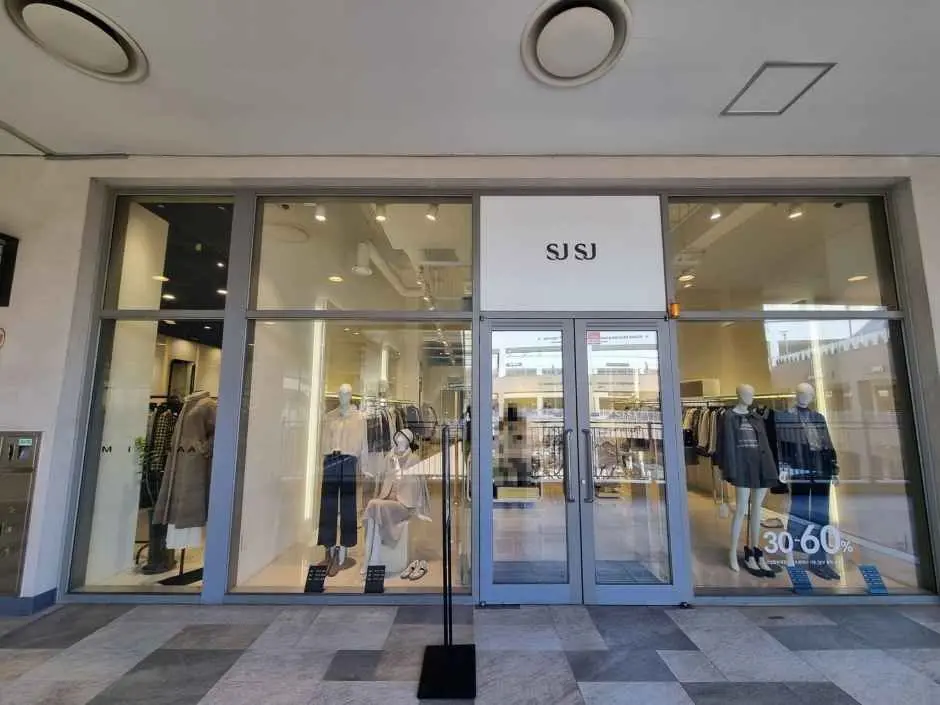 SJSJ – LOTTE Premium Outlets Icheon Branch [Tax Refund Shop](SJSJ 롯데프리미엄아울렛 이천점)