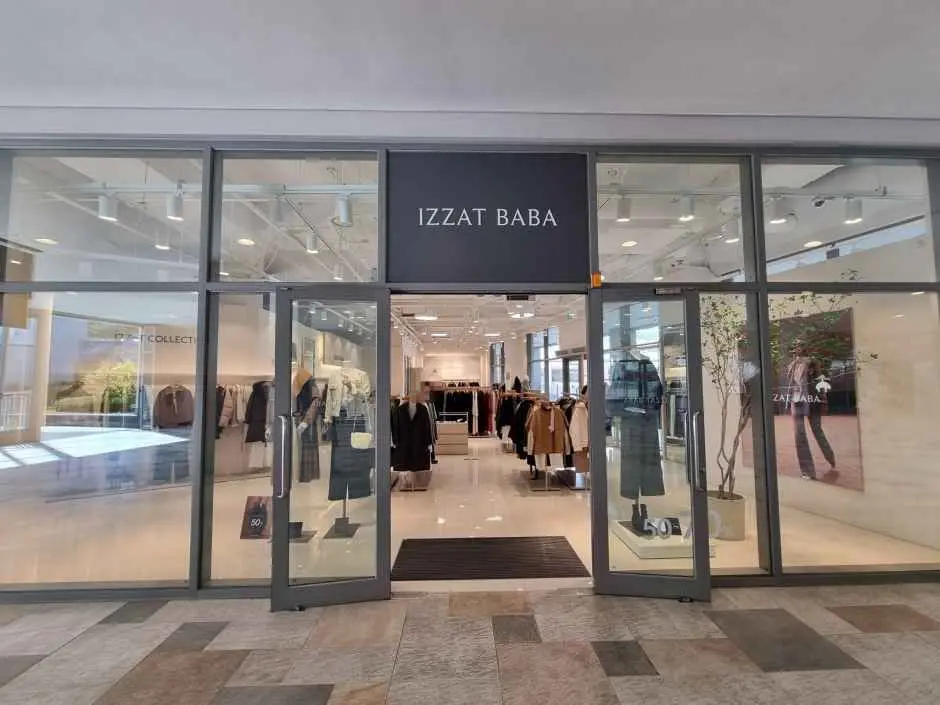 Izzat Baba – LOTTE Premium Outlets Icheon Branch [Tax Refund Shop](아이잗바바 롯데프리미엄아울렛 이천점)