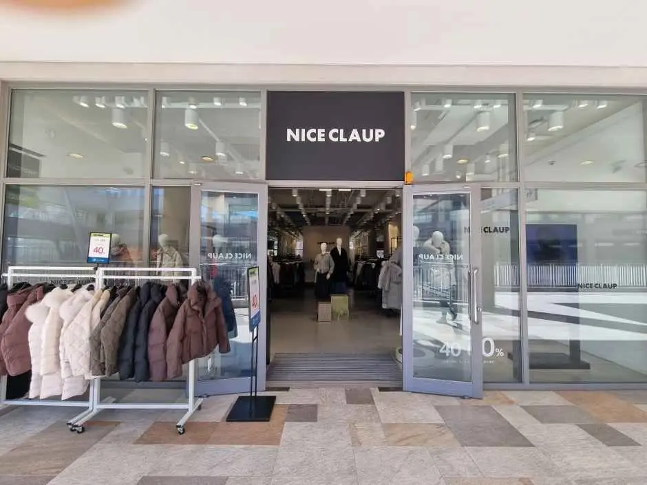 NICE CLAUP- LOTTE Premium Outlets Icheon Branch [Tax Refund Shop](나이스클랍 롯데프리미엄아울렛 이천점)