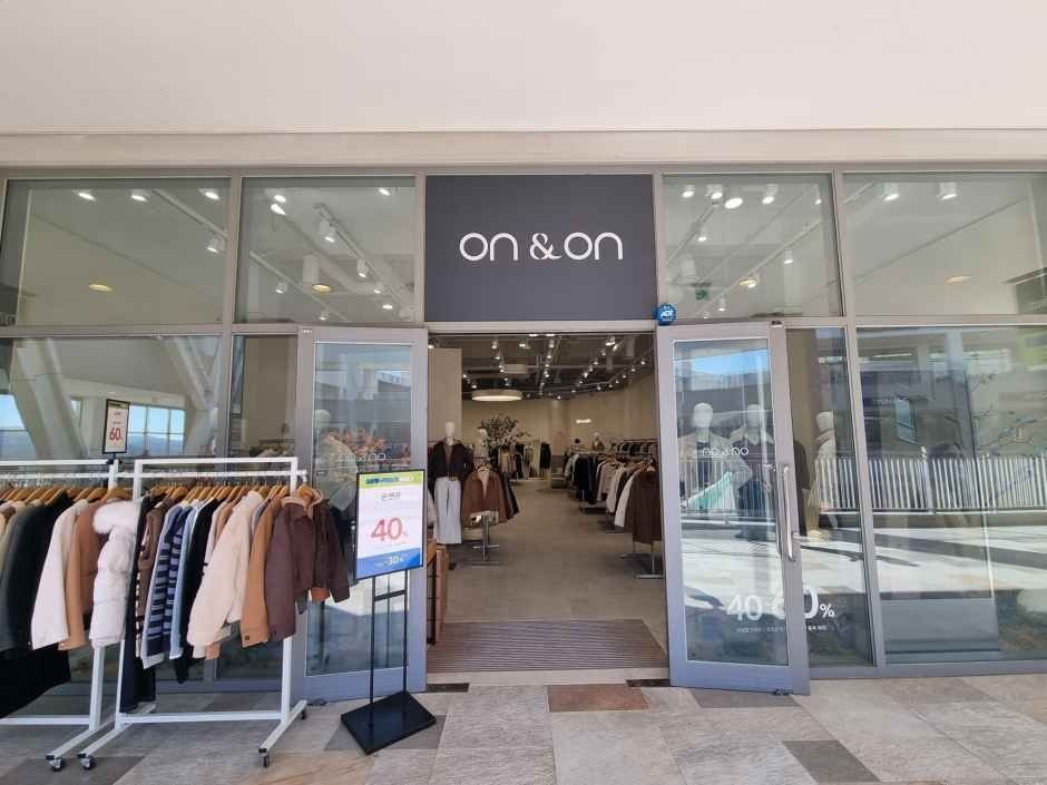 On & On – LOTTE Premium Outlets Icheon Branch [Tax Refund Shop](온앤온 롯데프리미엄아울렛 이천점)