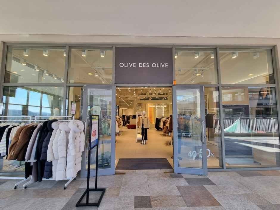 Olive des Olive – LOTTE Premium Outlets Icheon Branch [Tax Refund Shop] (올리브데올리브 롯데프리미엄아울렛 이천점)