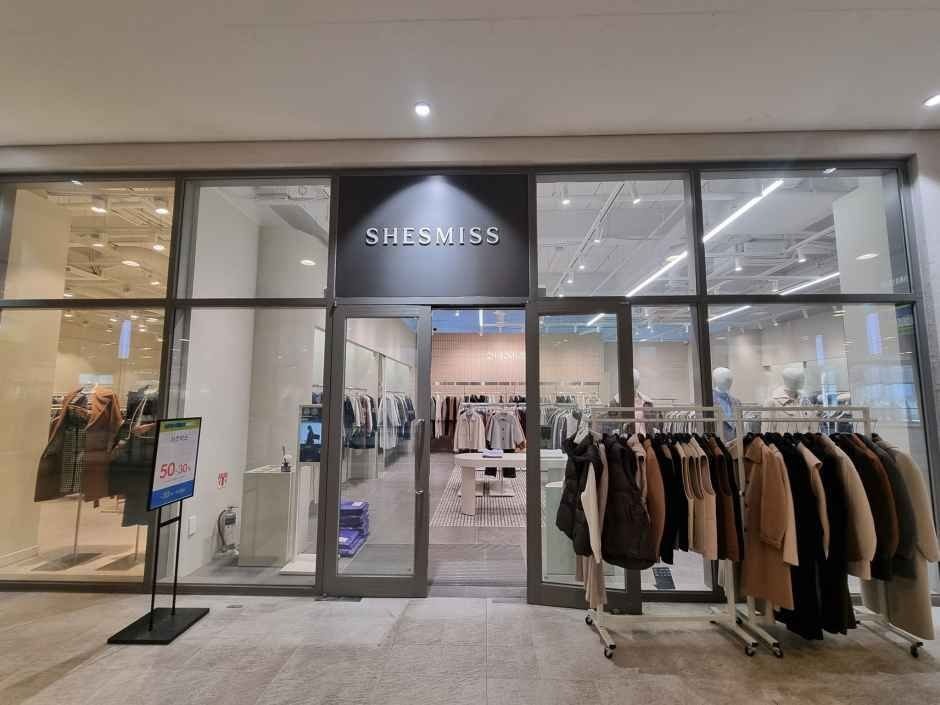 Shesmiss – LOTTE Premium Outlets Icheon Branch [Tax Refund Shop](쉬즈미스 롯데프리미엄아울렛 이천점)