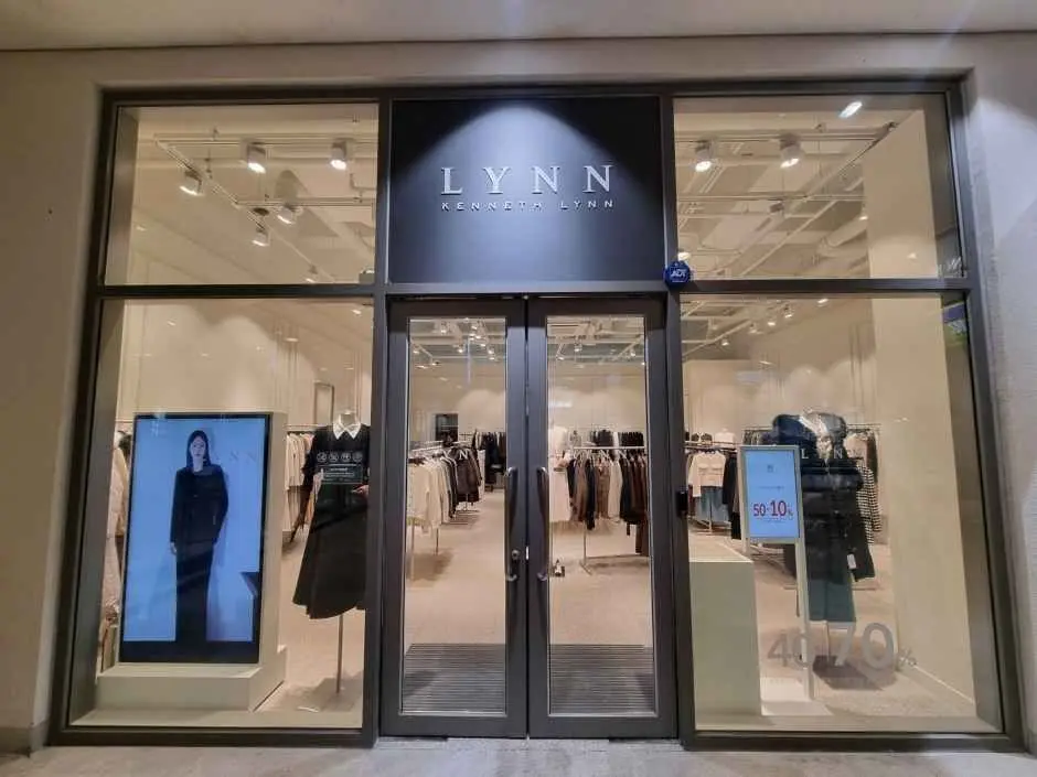 Lynn – LOTTE Premium Outlets Icheon Branch [Tax Refund Shop](린 롯데프리미엄아울렛 이천점)