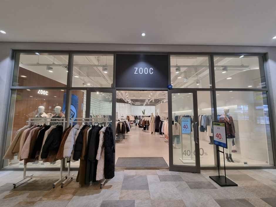 Daehyun Zooc – LOTTE Premium Outlets Icheon Branch [Tax Refund Shop](주크 롯데프리미엄아울렛 이천점)