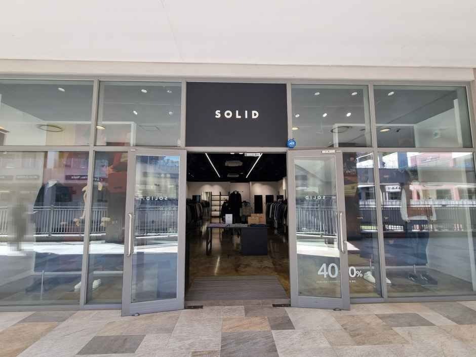 SOLID HOMME- LOTTE Premium Outlets Icheon Branch [Tax Refund Shop](솔리드옴므 롯데프리미엄아울렛 이천점)