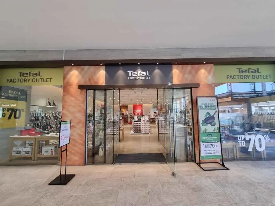 Tefal – LOTTE Premium Outlets Icheon Branch [Tax Refund Shop](테팔 롯데프리미엄아울렛 이천점)
