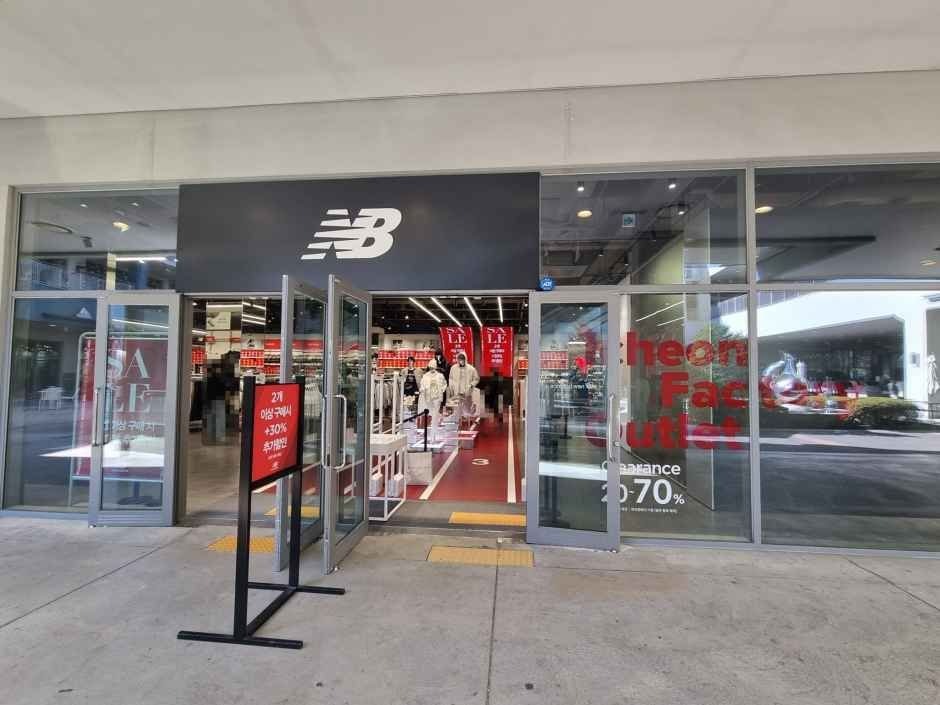 EW New Balance – LOTTE Premium Outlets Icheon Branch [Tax Refund Shop](뉴발란스 롯데프리미엄아울렛 이천점)
