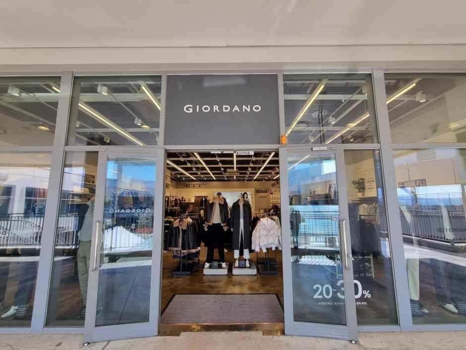Giordano – LOTTE Premium Outlets Icheon Branch [Tax Refund Shop](지오다노 롯데프리미엄아울렛 이천점)