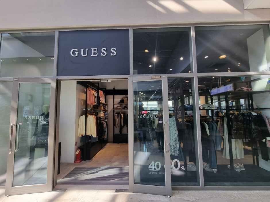 Guess – LOTTE Premium Outlets Icheon Branch [Tax Refund Shop](게스 롯데프리미엄아울렛 이천점)