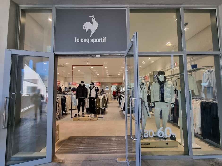 Le Coq Sportif LOTTE Premium Outlets Icheon Branch [Tax Refund Shop](르꼬끄스포르티브 롯데프리미엄아울렛 이천점)