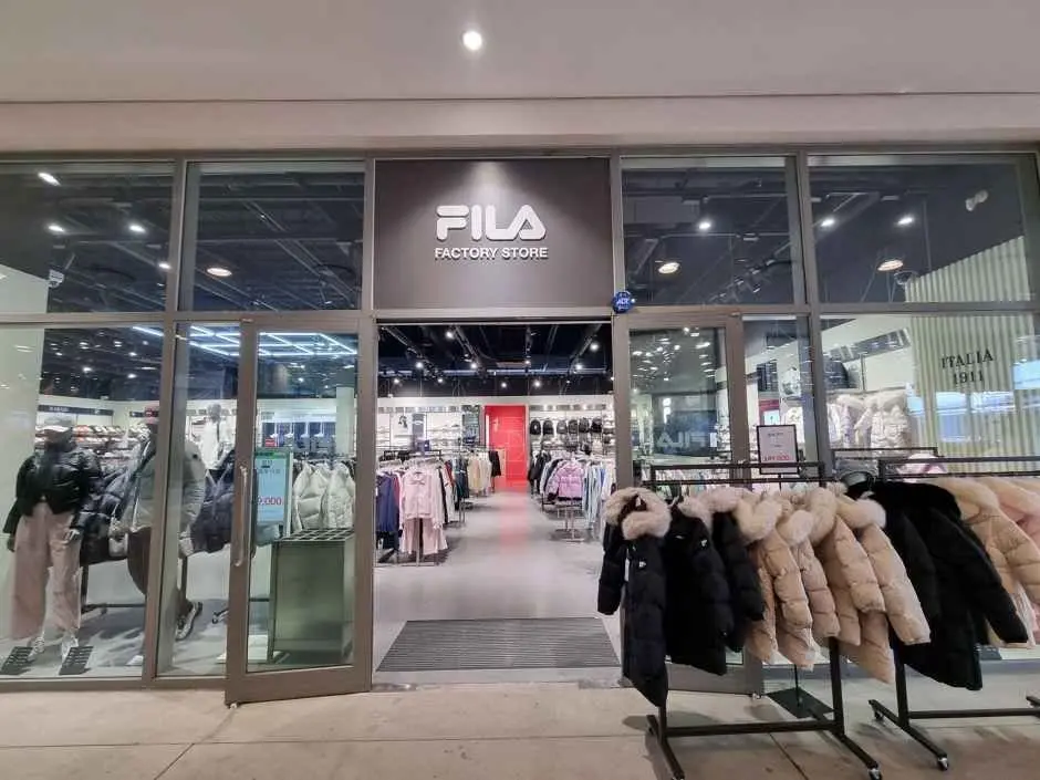 Fila – LOTTE Premium Outlets Icheon Branch [Tax Refund Shop](휠라 롯데프리미엄아울렛 이천점)