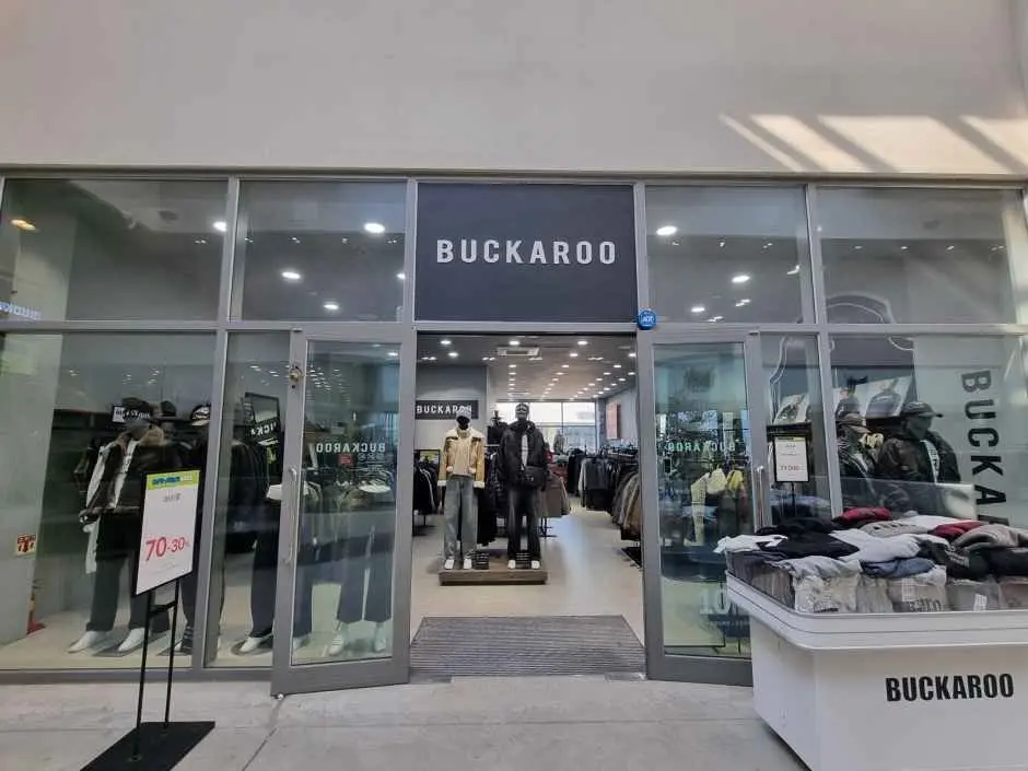 Buckaroo – LOTTE Premium Outlets Icheon Branch [Tax Refund Shop](버커루 롯데프리미엄아울렛 이천점)