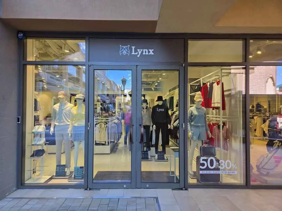 Lynx Golf – Lotte Premium Outlets Giheung Branch [Tax Refund Shop](링스 롯데프리미엄아울렛 기흥점)