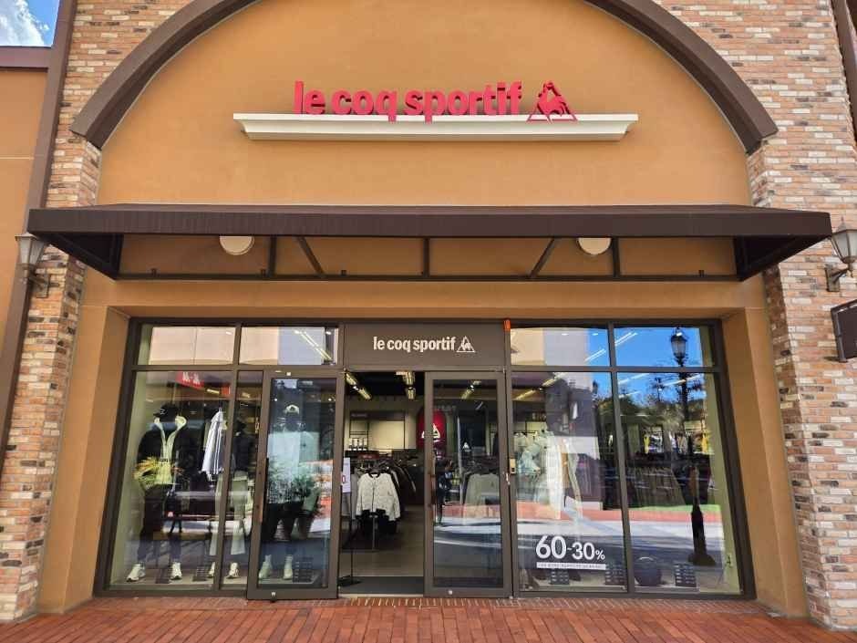 Le Coq Sportif – Lotte Premium Outlets Giheung Branch [Tax Refund Shop](르꼬끄스포르티브 롯데프리미엄아울렛 기흥점)