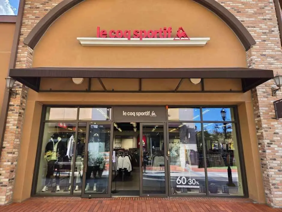 Le Coq Sportif – Lotte Premium Outlets Giheung Branch [Tax Refund Shop](르꼬끄스포르티브 롯데프리미엄아울렛 기흥점)