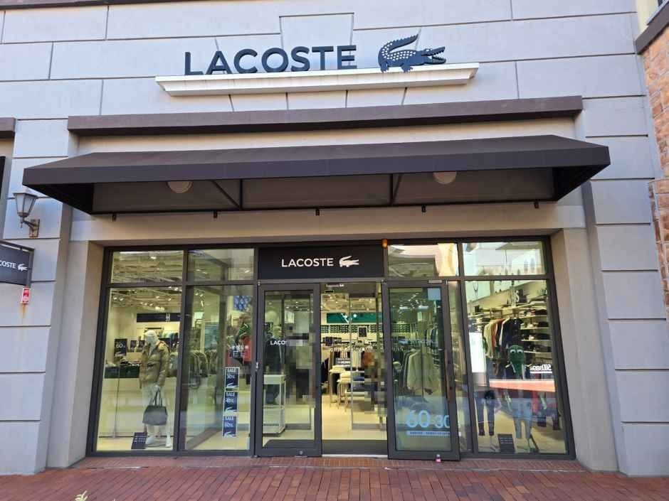 Lacoste – Lotte Premium Outlets Giheung Branch [Tax Refund Shop](라코스테 롯데프리미엄아울렛 기흥점)