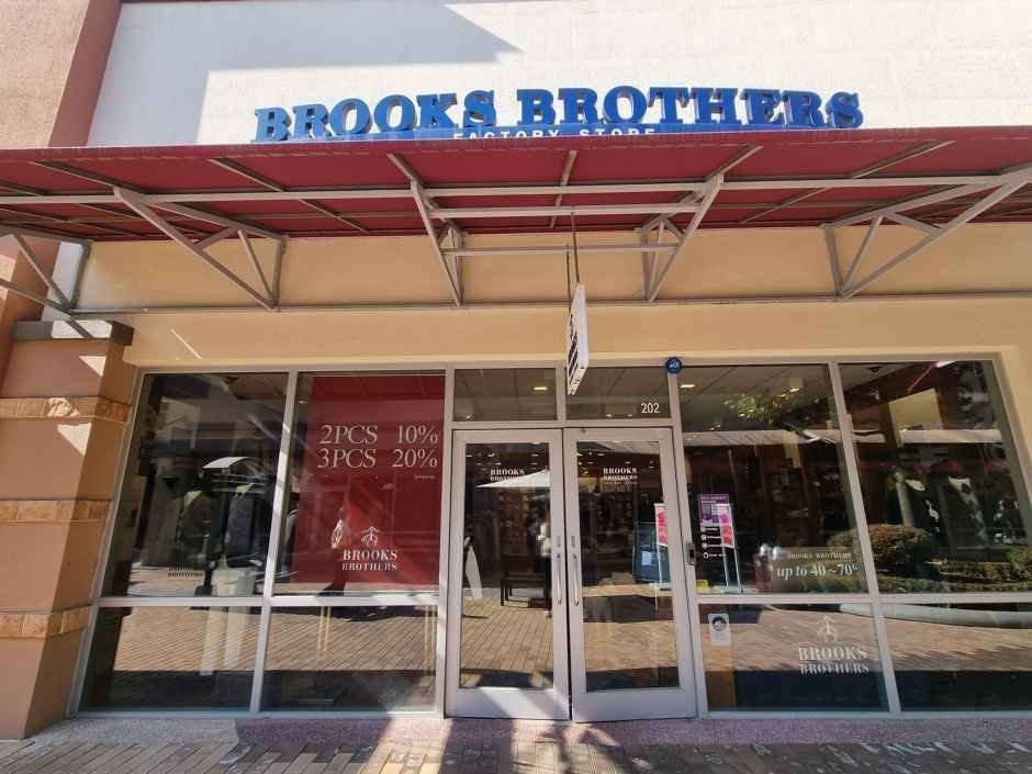Brooks Brothers – Shinsegae Simon Premium Outlets Yeoju Branch [Tax Refund Shop](브룩스브라더스 신세계사이먼프리미엄아울렛 여주점)