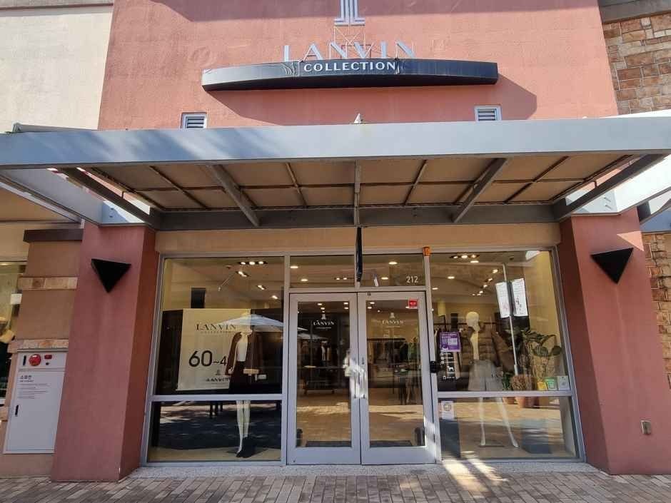 THE HANDSOME LANVIN COLLECTION – Shinsegae Simon Premium Outlets Yeoju Branch [Tax Refund Shop](랑방컬렉션 신세계사이먼프리미엄아울렛 여주점)
