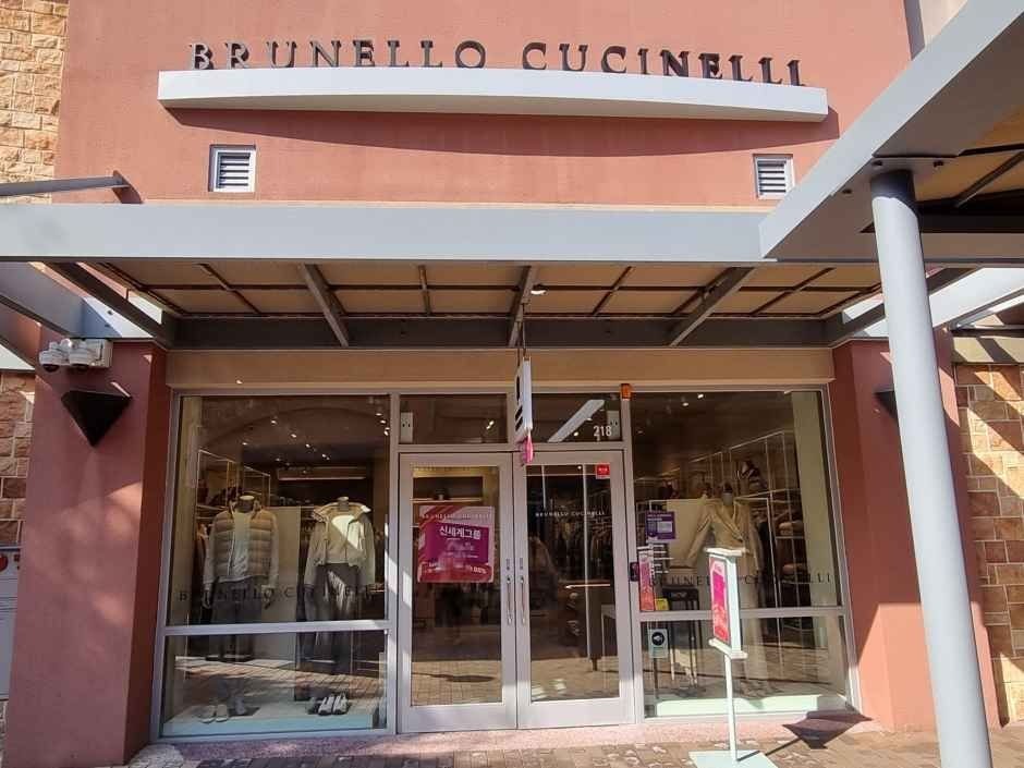 SI Brunello Cucinelli – Shinsegae Simon Premium Outlets Yeoju Branch [Tax Refund Shop](브루넬로쿠치넬리 신세계사이먼프리미엄아울렛 여주점)