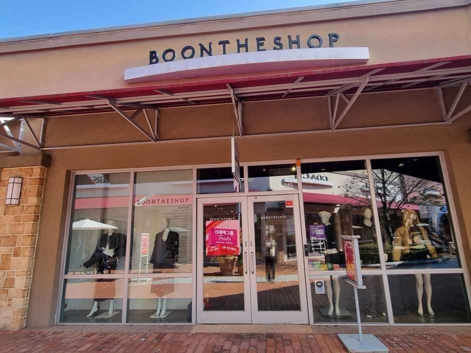 BOONTHESHOP – Shinsegae Simon Premium Outlets Yeoju Branch [Tax Refund Shop](분더샵 신세계사이먼프리미엄아울렛 여주점)