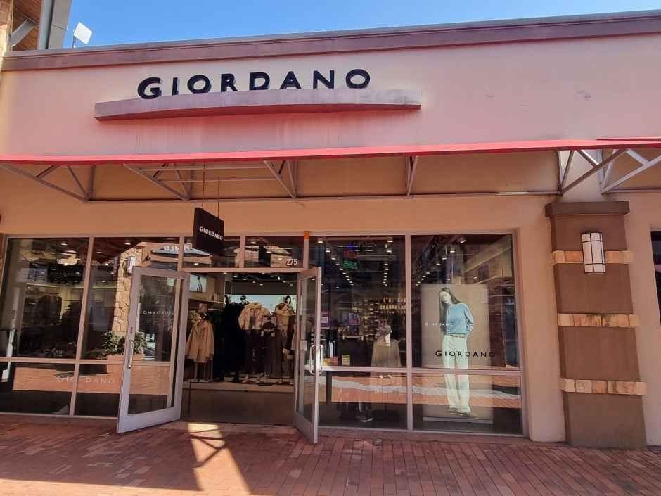 Giordano – Shinsegae Simon Premium Outlets Yeoju Branch [Tax Refund Shop](지오다노 신세계사이먼프리미엄아울렛 여주점)