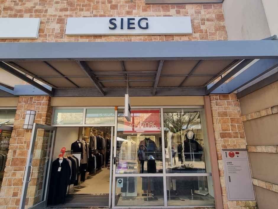 Sieg – Shinsegae Simon Premium Outlets Yeoju Branch [Tax Refund Shop](지이크 신세계사이먼프리미엄아울렛 여주점)