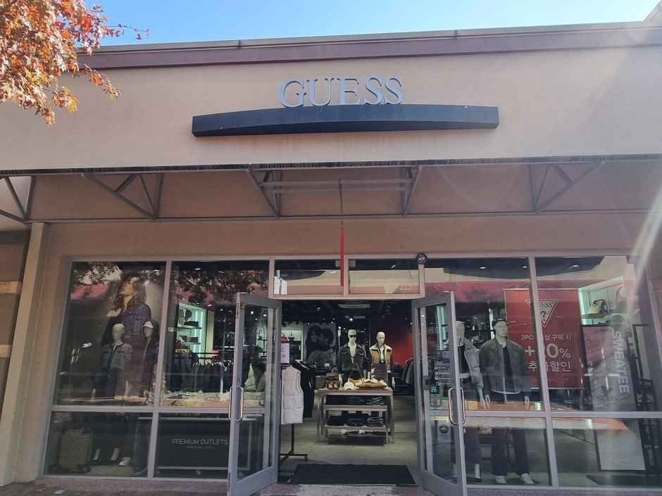 Guess – Shinsegae Simon Premium Outlets Yeoju Branch [Tax Refund Shop](게스 신세계사이먼프리미엄아울렛 여주점)
