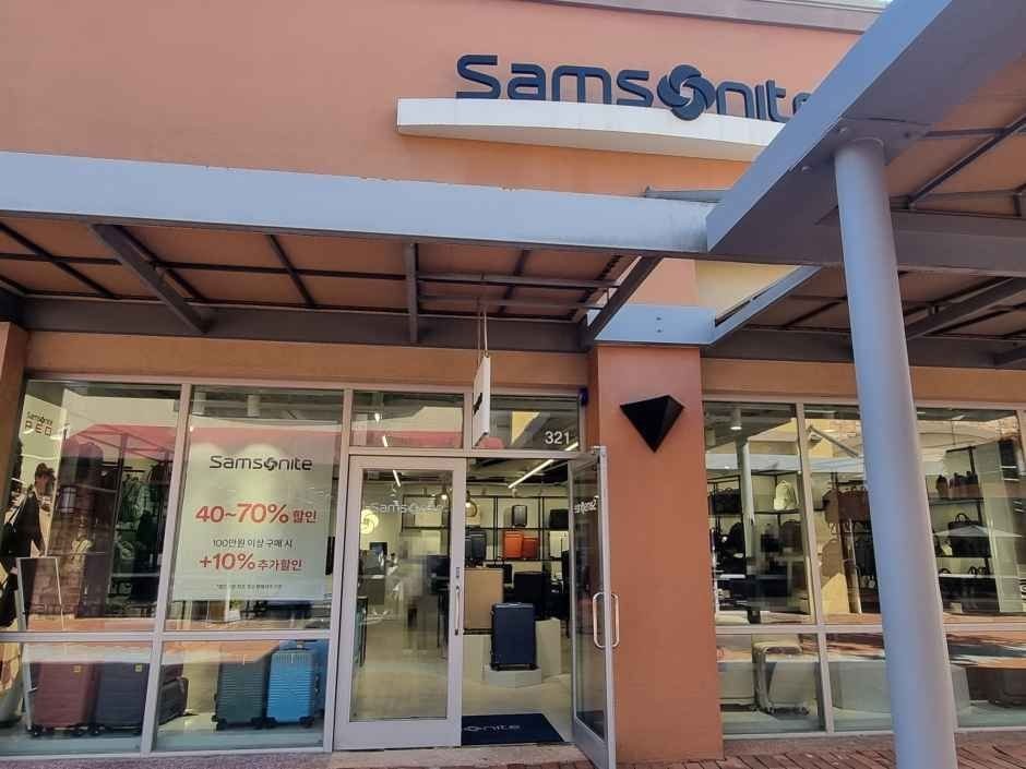 Samsonite – Shinsegae Simon Premium Outlets Yeoju Branch [Tax Refund Shop](쌤소나이트 신세계사이먼프리미엄아울렛 여주점)