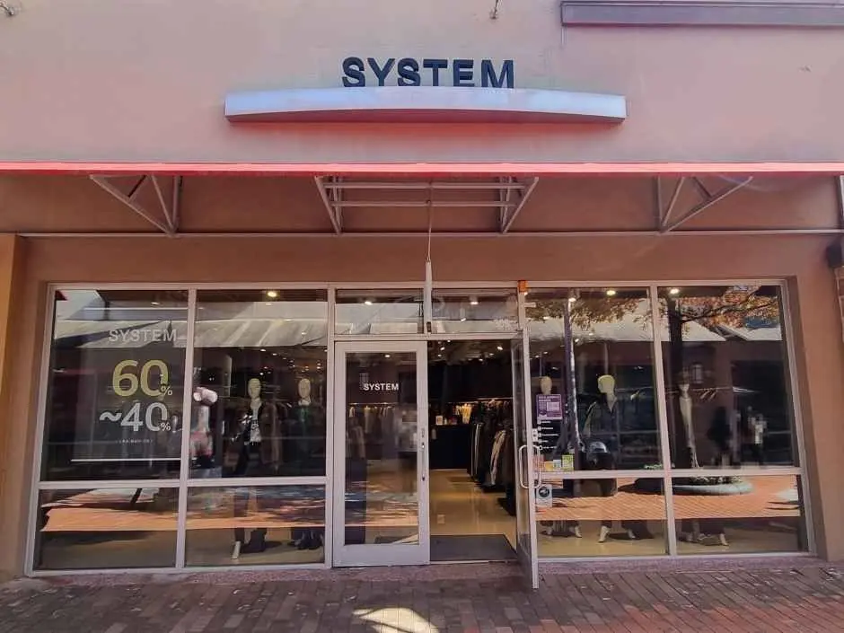 The Handsome System – Shinsegae Simon Premium Outlets Yeoju Branch [Tax Refund Shop](시스템 신세계사이먼프리미엄아울렛 여주점)