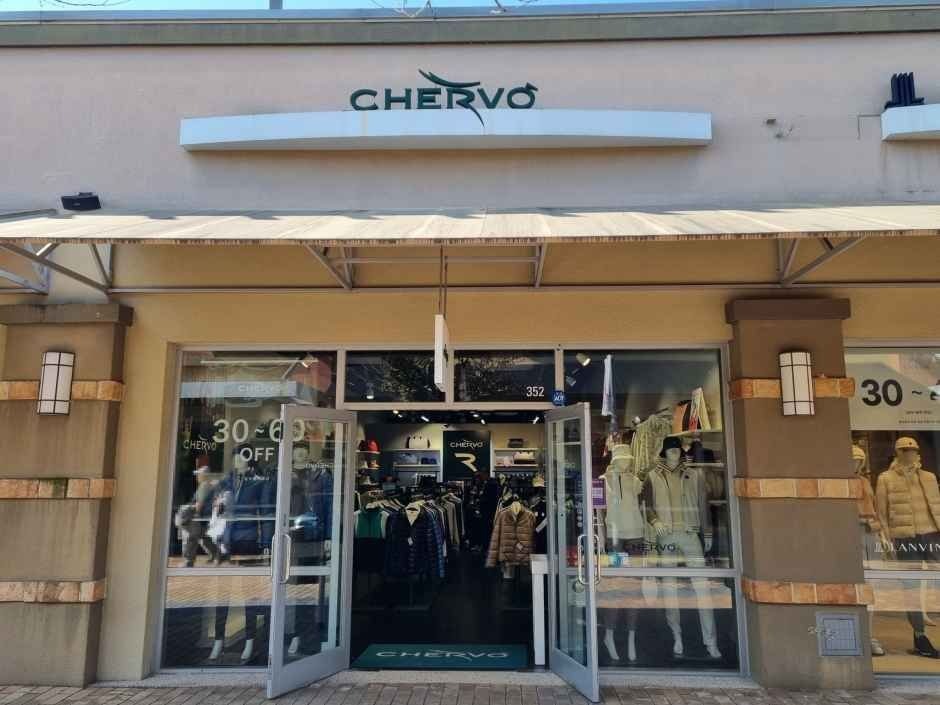 Shervo – Shinsegae Simon Premium Outlets Yeoju Branch [Tax Refund Shop](쉐르보 신세계사이먼프리미엄아울렛 여주점)