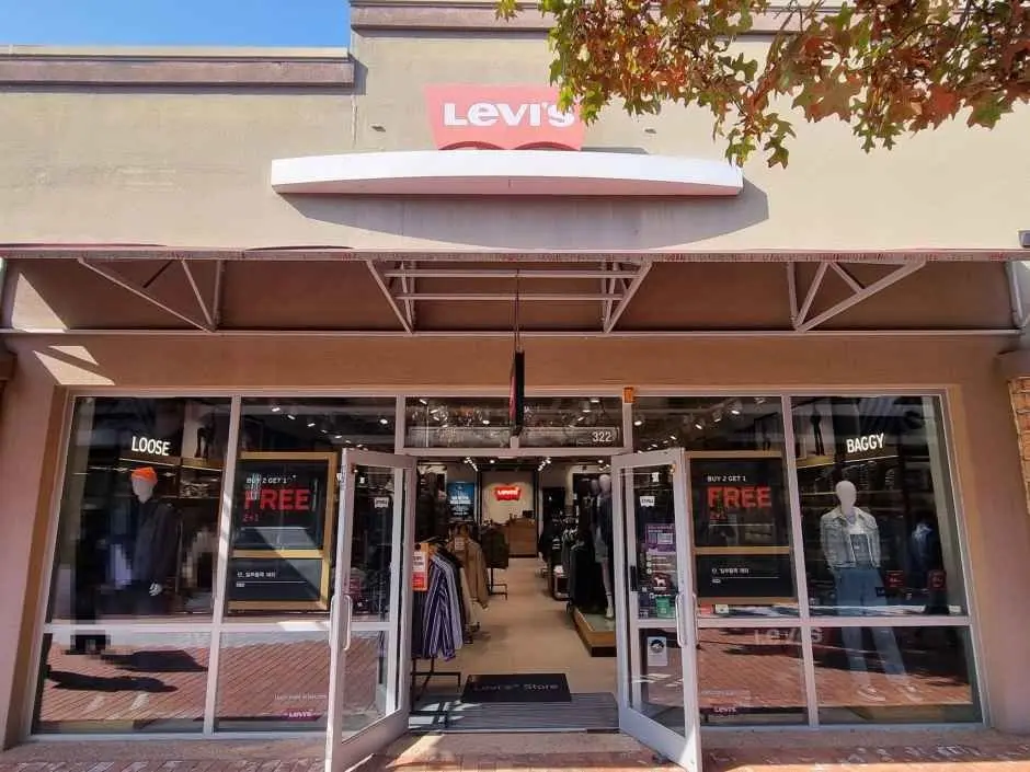 Levi’S – Shinsegae Simon Premium Outlets Yeoju Branch [Tax Refund Shop](리바이스 신세계사이먼프리미엄아울렛 여주점)