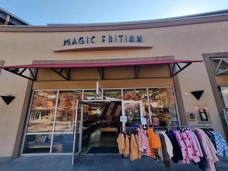 Magic Edition – Shinsegae Simon Premium Outlets Yeoju Branch [Tax Refund Shop](매직에디션 신세계사이먼프리미엄아울렛 여주점)