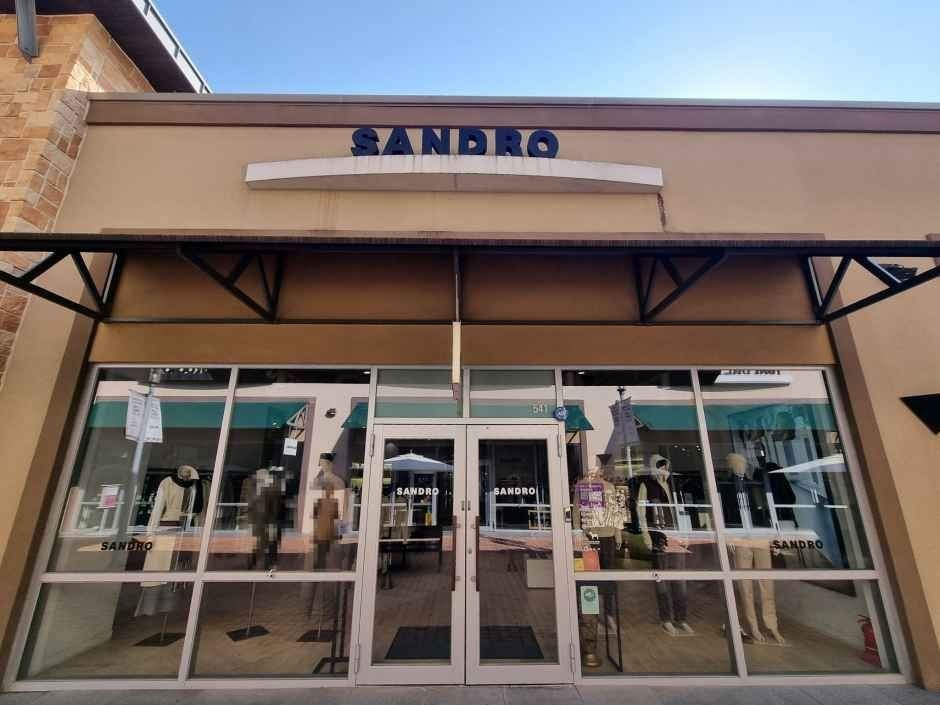 IDL Sandro – Shinsegae Simon Premium Outlets Yeoju Branch [Tax Refund Shop](산드로 신세계사이먼프리미엄아울렛 여주점)