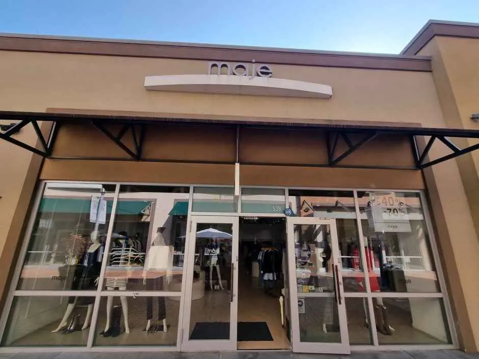 Idl Maje – Shinsegae Simon Premium Outlets Yeoju Branch [Tax Refund Shop](마쥬 신세계사이먼프리미엄아울렛 여주점)