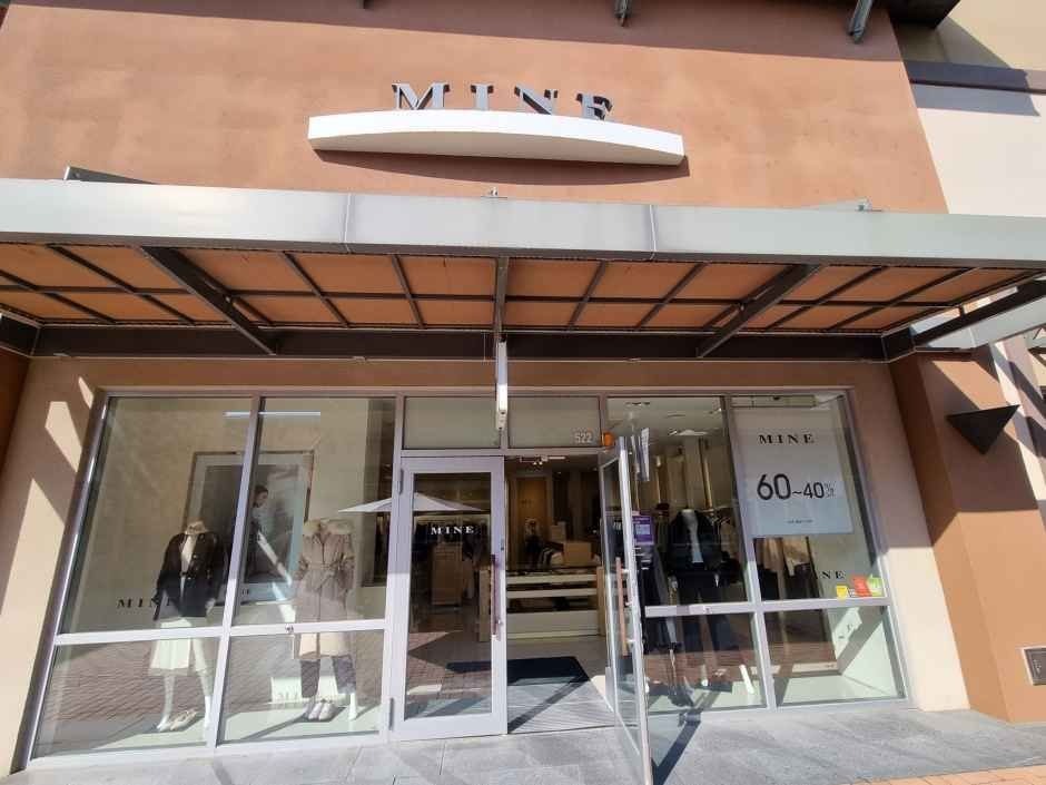 The Handsome Mine – Shinsegae Simon Premium Outlets Yeoju Branch [Tax Refund Shop](마인 신세계사이먼프리미엄아울렛 여주점)