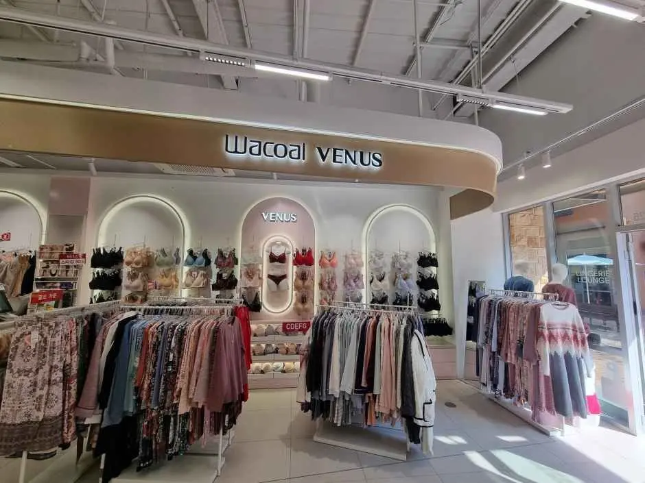 Venus & Wacoal Shinsegae Simon Premium Outlets Yeoju Branch [Tax Refund Shop](비너스/와코루 신세계사이먼프리미엄아울렛 여주점)