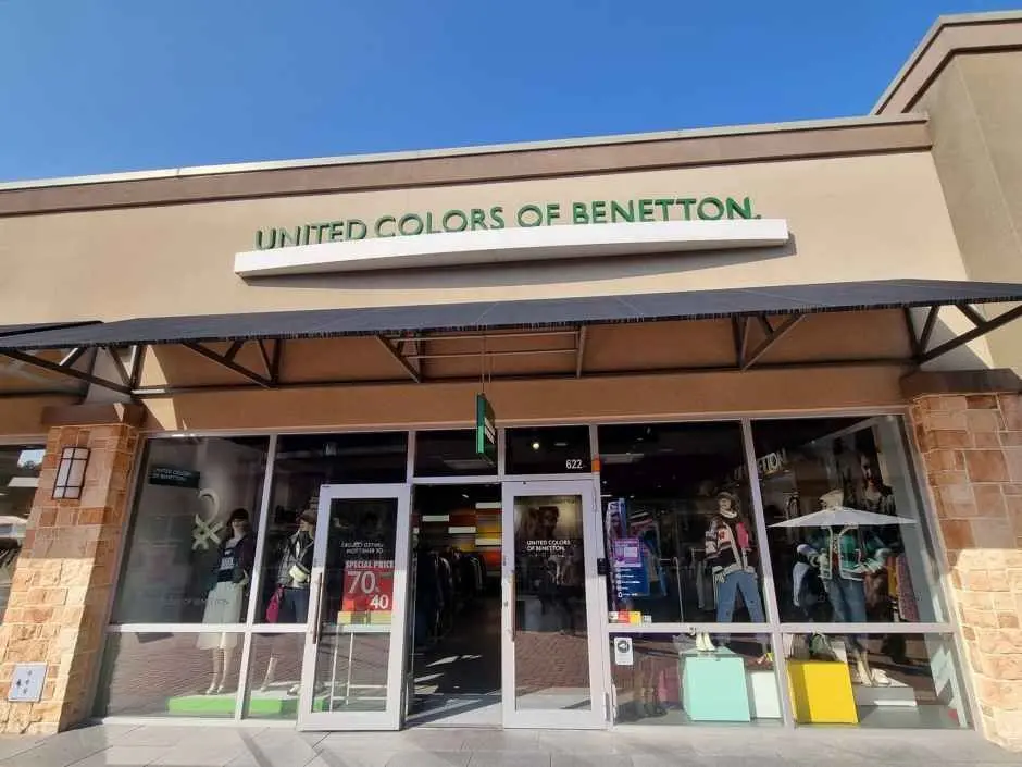 BENETTON – Shinsegae Simon Premium Outlets Yeoju Branch [Tax Refund Shop](베네통 신세계사이먼프리미엄아울렛 여주점)