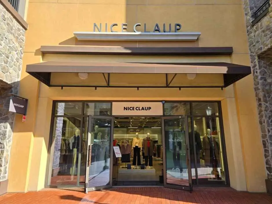 Nice Claup – Lotte Premium Outlets Giheung Branch [Tax Refund Shop](나이스클랍 롯데프리미엄아울렛 기흥점)