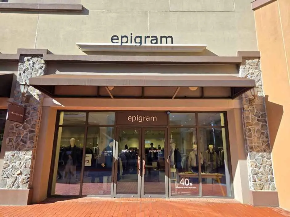 Epigram – Lotte Premium Outlets Giheung Branch [Tax Refund Shop](에피그램 롯데프리미엄아울렛 기흥점)