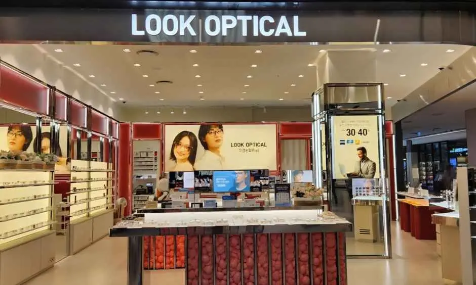 Look Optical – Hyundai Premium Outlets Songdo Branch [Tax Refund Shop](룩옵티컬 현대프리미엄아울렛 송도점)